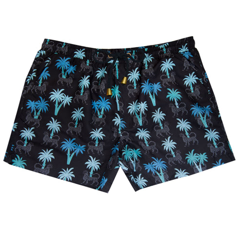 Gattopardo dark blue/black swim shorts